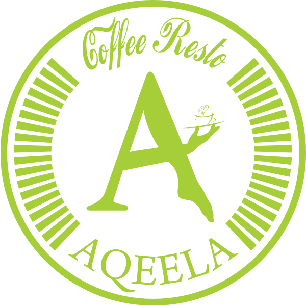 AQEELA Coffee Resto Logo ,Logo , icon , SVG AQEELA Coffee Resto Logo