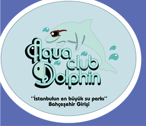 Aqua Club Dolphin Logo ,Logo , icon , SVG Aqua Club Dolphin Logo