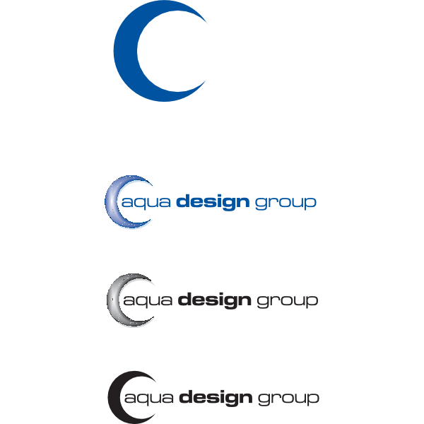 Aqua Design Group Logo ,Logo , icon , SVG Aqua Design Group Logo