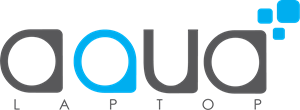 aqua laptop Logo ,Logo , icon , SVG aqua laptop Logo