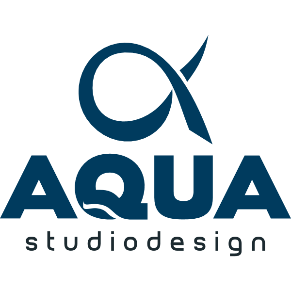 Aqua Studio Design Logo ,Logo , icon , SVG Aqua Studio Design Logo