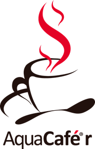 AquaCafe R Logo