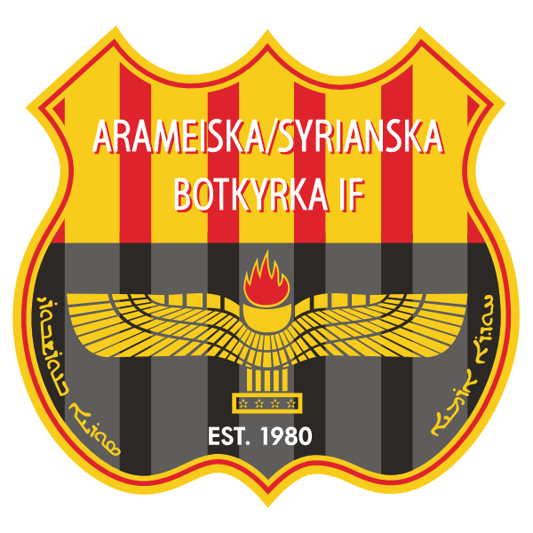 Arameiska/Syrianska Botkyrka IF Logo