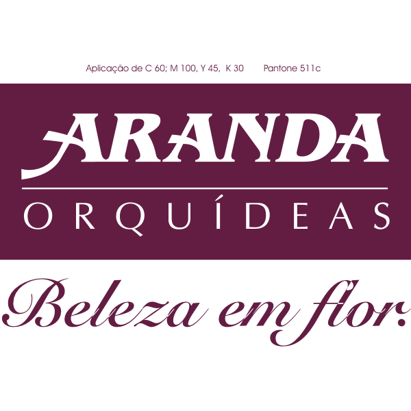 Aranda Orquídeas Logo ,Logo , icon , SVG Aranda Orquídeas Logo