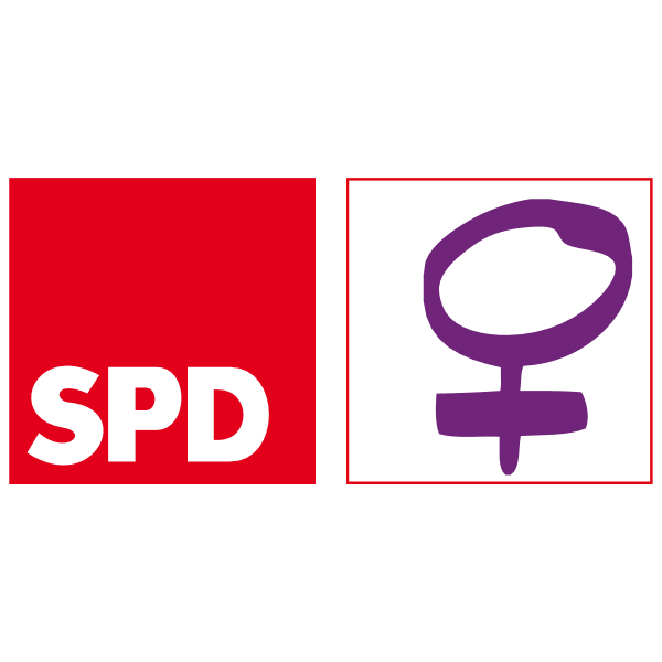Arbeitsgemeinschaft sozialdemokratischer Frauen logo