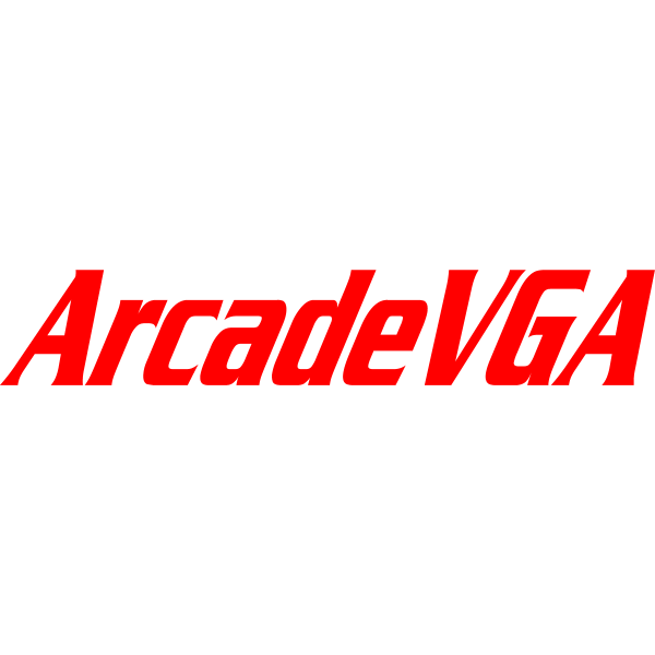 Arcade VGA Logo ,Logo , icon , SVG Arcade VGA Logo