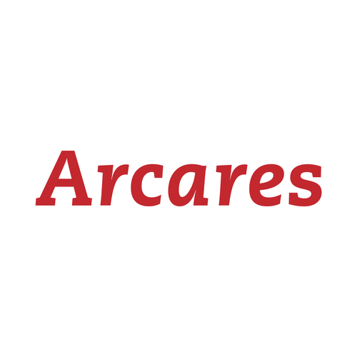 Arcares ,Logo , icon , SVG Arcares