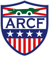 ARCF Automobile Racing Club of Florida Logo