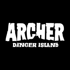 Archer Danger Island Logo