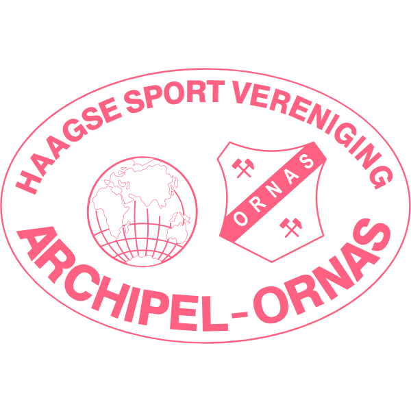 Archipel Ornas hsv Den Haag Logo ,Logo , icon , SVG Archipel Ornas hsv Den Haag Logo