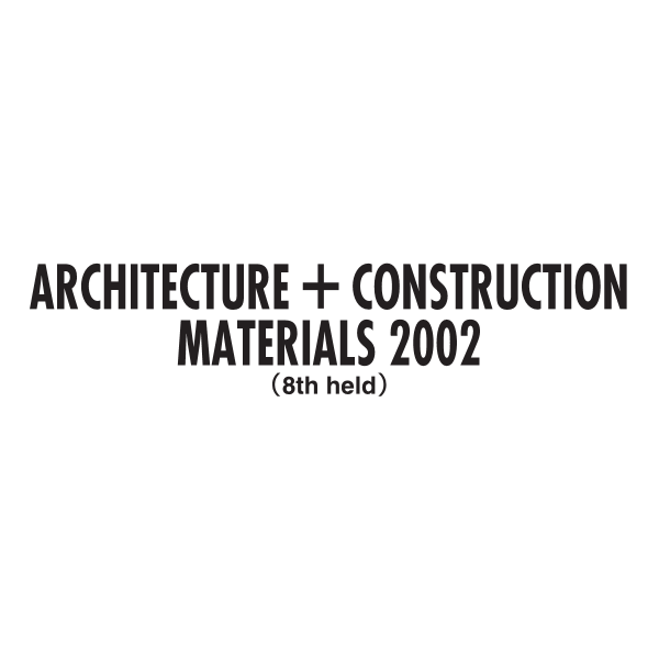 Architecture   Construction Materials 2002 Logo ,Logo , icon , SVG Architecture   Construction Materials 2002 Logo