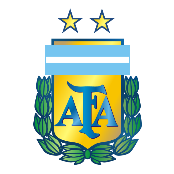 Argentina national football team Logo ,Logo , icon , SVG Argentina national football team Logo