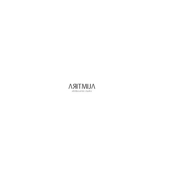 ARITMIJA oblikovalski studio Logo ,Logo , icon , SVG ARITMIJA oblikovalski studio Logo