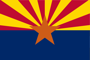 Arizona State Flag Logo ,Logo , icon , SVG Arizona State Flag Logo