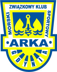 Arka Gdynia MZKS Logo