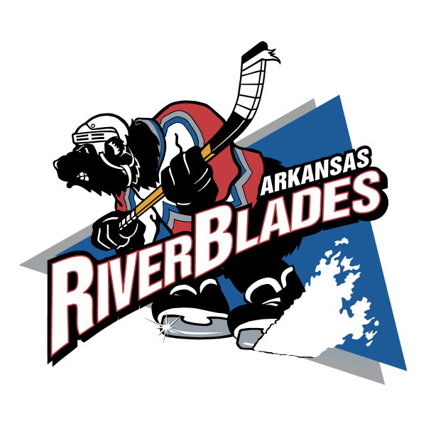 Arkansas RiverBlades ,Logo , icon , SVG Arkansas RiverBlades