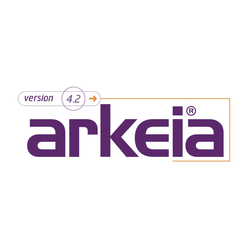 Arkeia ,Logo , icon , SVG Arkeia