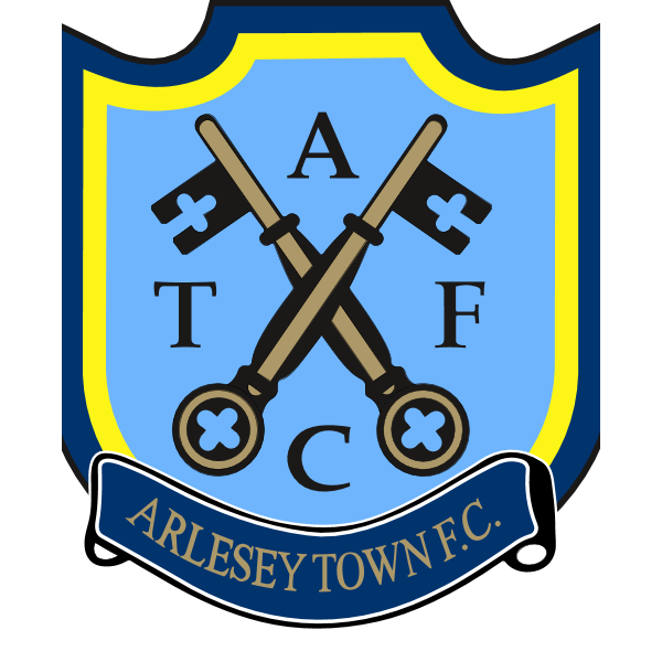 Arlesey Town FC Logo
