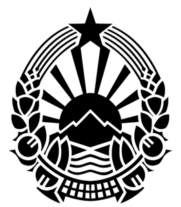 Arm of Socialist Republic of Macedonia 1945-1991 Logo ,Logo , icon , SVG Arm of Socialist Republic of Macedonia 1945-1991 Logo