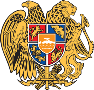 ARMENIA COAT OF ARMS Logo