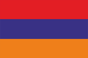 Armenia flag Logo