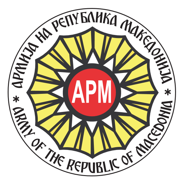Armija na Republika Makedonija Logo ,Logo , icon , SVG Armija na Republika Makedonija Logo