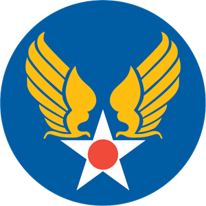 ARMY AIR CORPS CREST Logo ,Logo , icon , SVG ARMY AIR CORPS CREST Logo