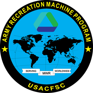 Army Recreation Machine Program Logo
