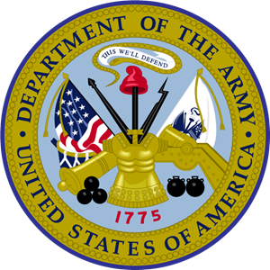 Army Seal Logo ,Logo , icon , SVG Army Seal Logo