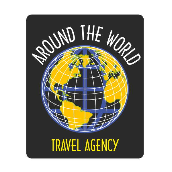 AroundTheWorldAgency Logo ,Logo , icon , SVG AroundTheWorldAgency Logo
