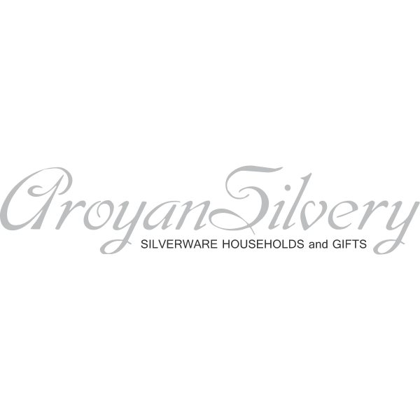 Aroyan Silvery Logo