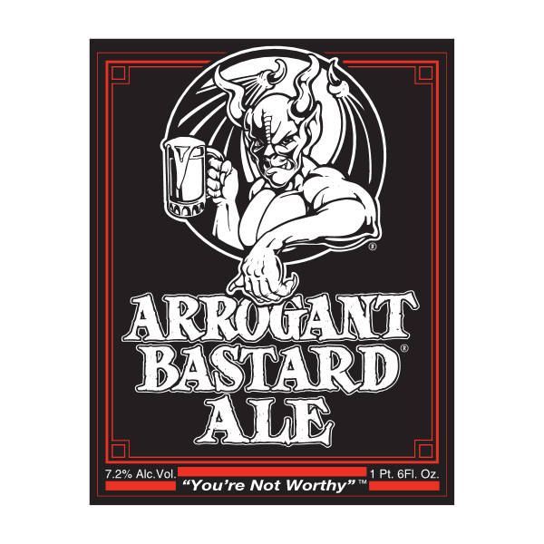 Arrogant Bastard Ale Logo