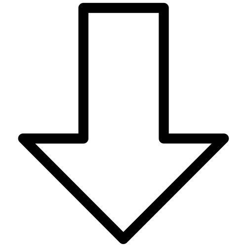 Down Arrow ,Logo , icon , SVG Down Arrow