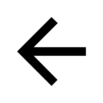 arrow back ,Logo , icon , SVG arrow back