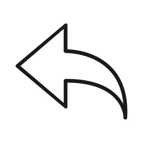 arrow left ,Logo , icon , SVG arrow left
