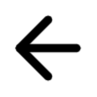 arrow left circle ,Logo , icon , SVG arrow left circle