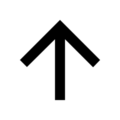 arrow up ,Logo , icon , SVG arrow up