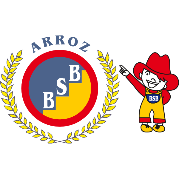 ARROZ BSB Logo ,Logo , icon , SVG ARROZ BSB Logo