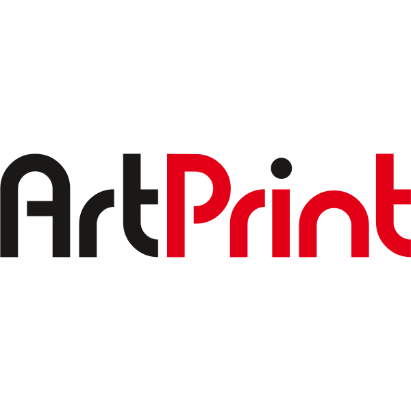 Art Print Logo ,Logo , icon , SVG Art Print Logo