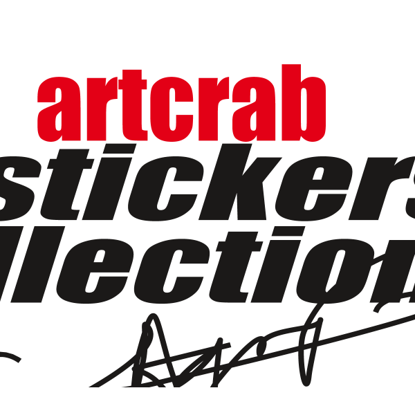 artcrab stickers Logo