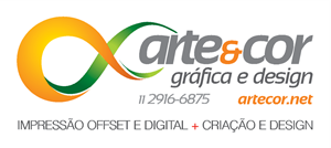 Arte & Cor Ind Grafica Logo ,Logo , icon , SVG Arte & Cor Ind Grafica Logo