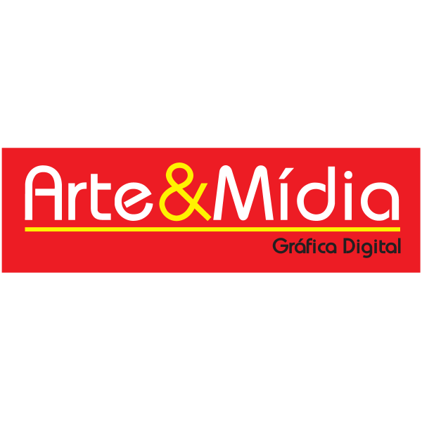 Arte & Mídia Logo ,Logo , icon , SVG Arte & Mídia Logo