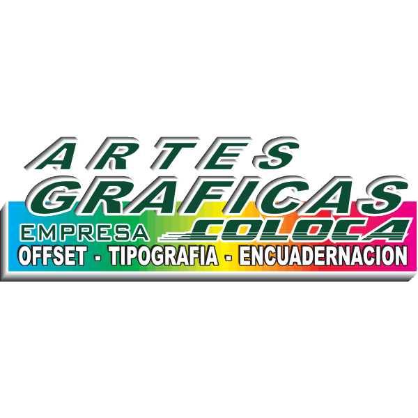 Artes Graficas Coloca Logo ,Logo , icon , SVG Artes Graficas Coloca Logo