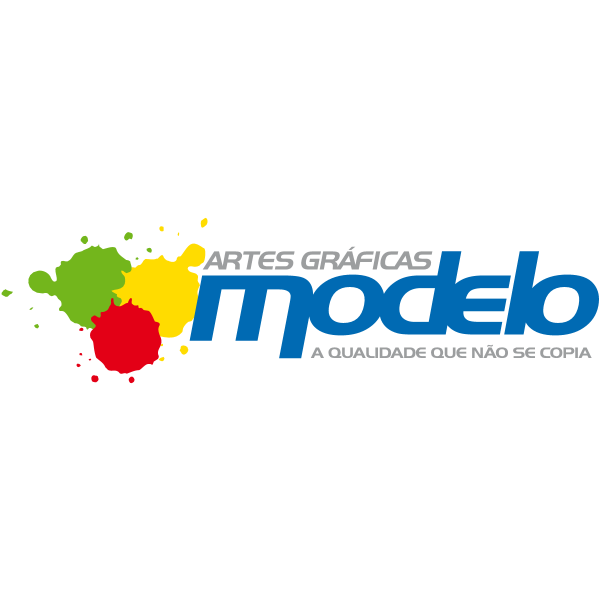 Artes Graficas Modelo Logo