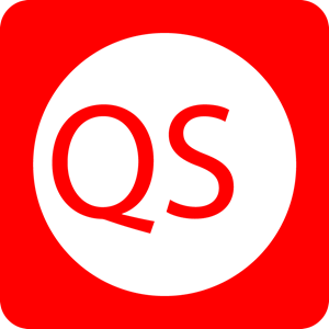Artikelbewertung QS Logo ,Logo , icon , SVG Artikelbewertung QS Logo