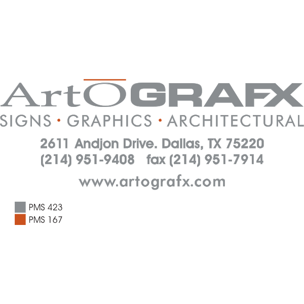 Artografx sign company Logo