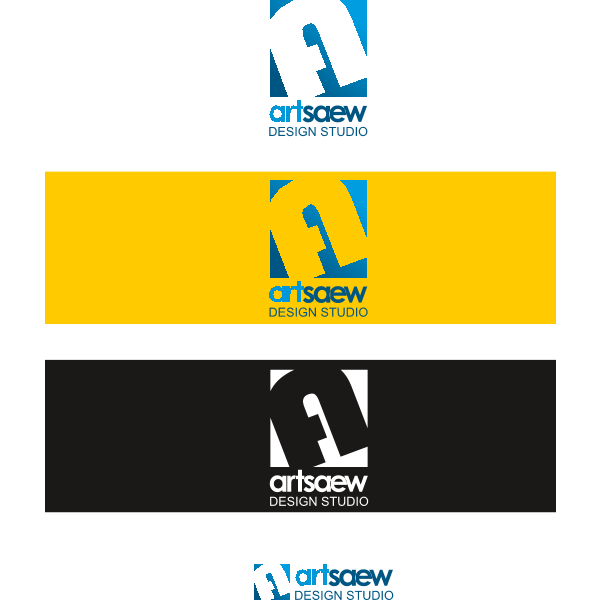 artsaew design studio Logo ,Logo , icon , SVG artsaew design studio Logo