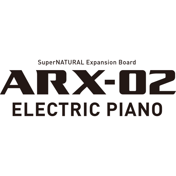 ARX-02 Electric Piano Logo ,Logo , icon , SVG ARX-02 Electric Piano Logo