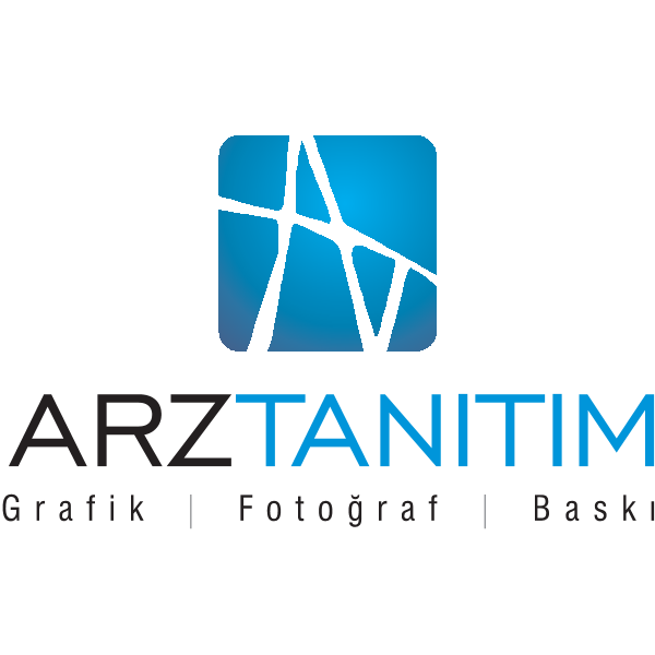 Arz Tanitim Grafik Tasarim ve Dijital Baski Logo ,Logo , icon , SVG Arz Tanitim Grafik Tasarim ve Dijital Baski Logo
