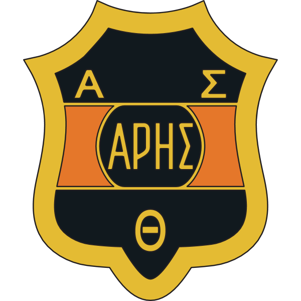 AS Aris Thesaloniki (60’s – 70’s) Logo